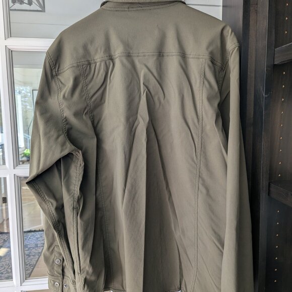Prana Shirt Jacket Mens XL - Picture 3 of 4